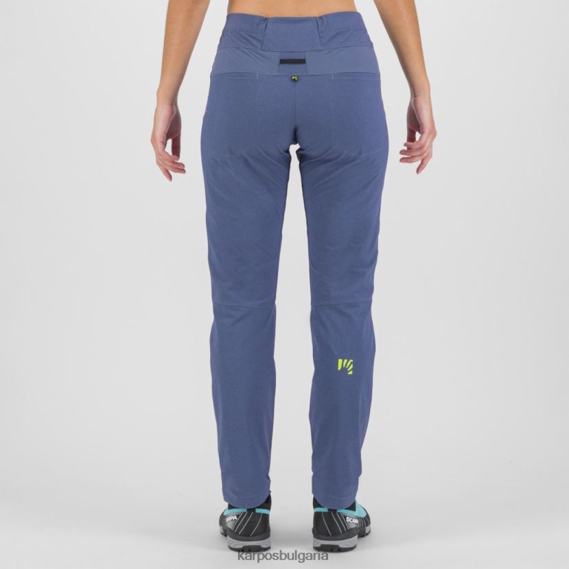 панталон| реколта индиго Жени Karpos долада с панталони FZ08Z1488