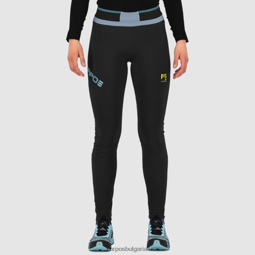 панталон| черно/прашно синьо Жени Karpos лаваредо плюс зима със стегнато FZ08Z1494