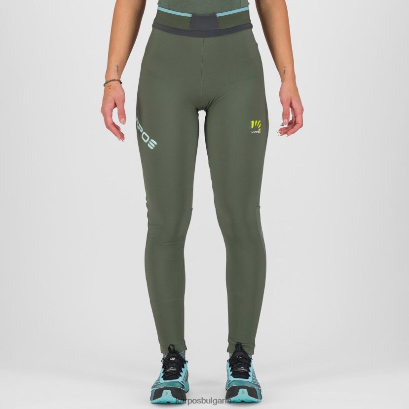 панталон| мащерка/черен пясък Жени Karpos лаваредо плюс зима със стегнато FZ08Z1496