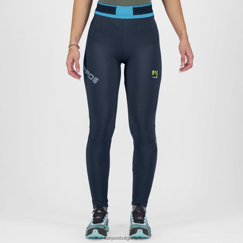 панталон| полунощен/син атол Жени Karpos лаваредо плюс зима със стегнато FZ08Z1498