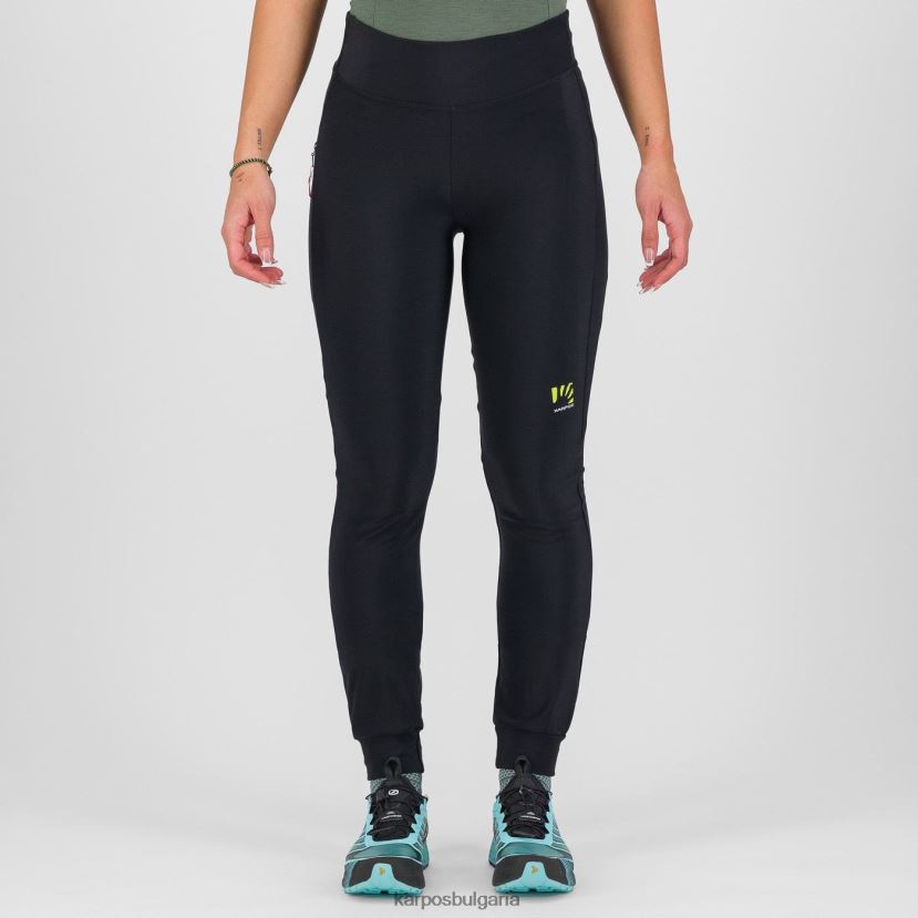 панталон| черен розов флуо Жени Karpos лек зимен панталон FZ08Z1519