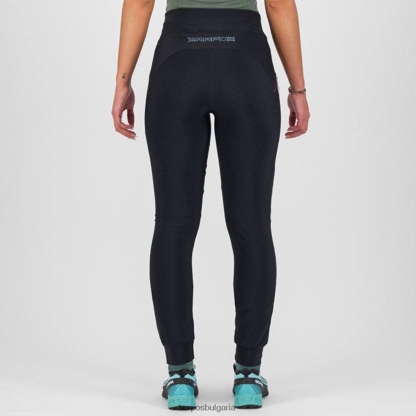 панталон| черен розов флуо Жени Karpos лек зимен панталон FZ08Z1519