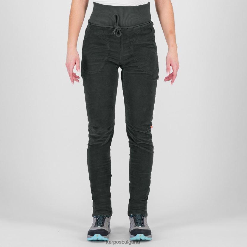 панталон| черен пясък Жени Karpos abete evo w панталон FZ08Z1476