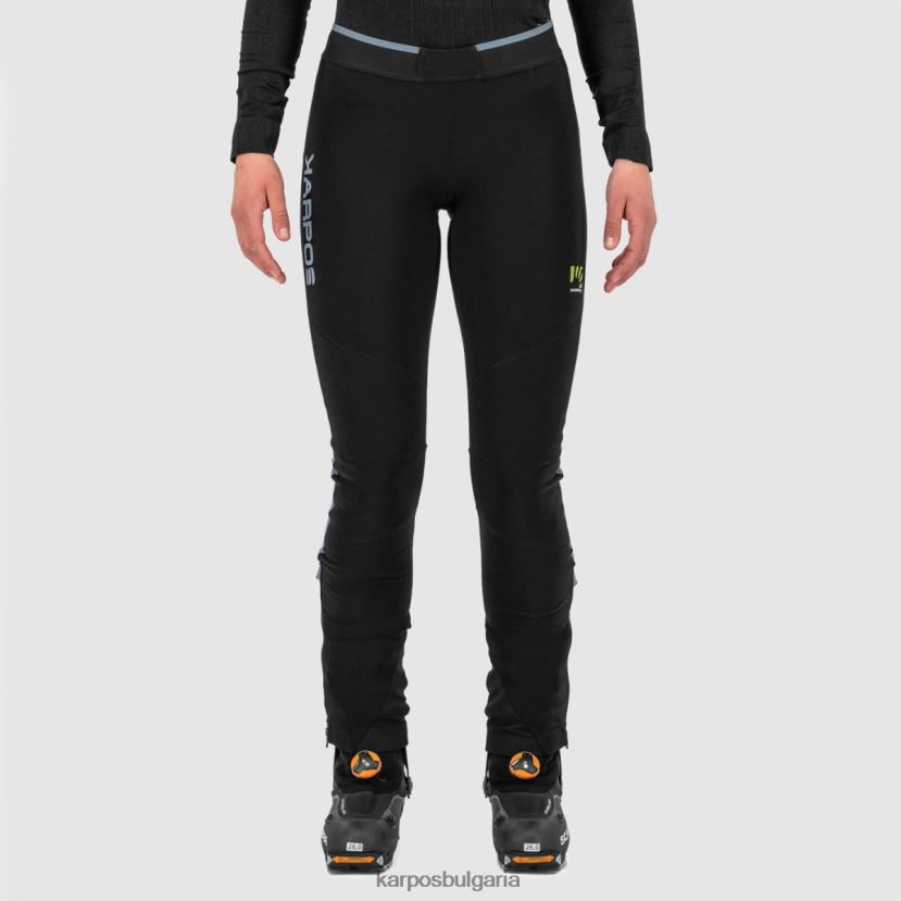 панталон| черно/прашно синьо Жени Karpos alagna evo w панталон FZ08Z1462