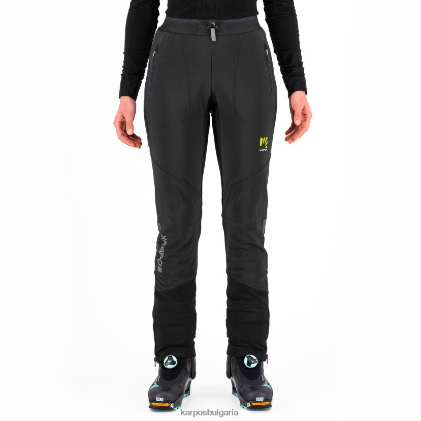 панталон| черно/индийско мастило Жени Karpos alagna plus evo w панталон FZ08Z1405