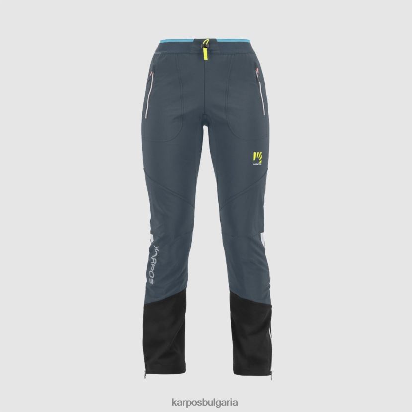 панталон| тъмен шисти/син атол Жени Karpos alagna plus evo w панталон FZ08Z1408