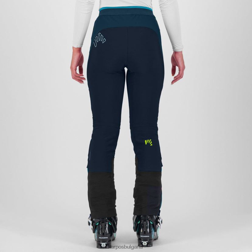 панталон| вулкан/полунощ Жени Karpos alagna plus evo w панталон FZ08Z1412