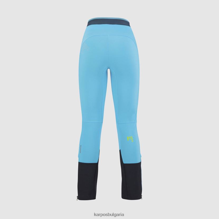панталон| син атол/полунощ Жени Karpos alagna plus evo w панталон FZ08Z1414