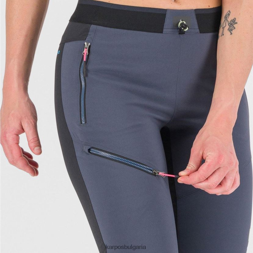 панталон| омбре синьо Жени Karpos cadini w панталон FZ08Z1485