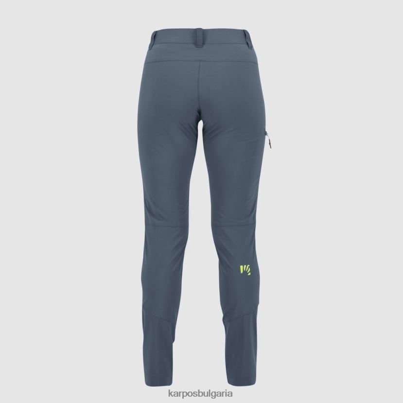 панталон| реколта индиго Жени Karpos cadini w панталон FZ08Z1486