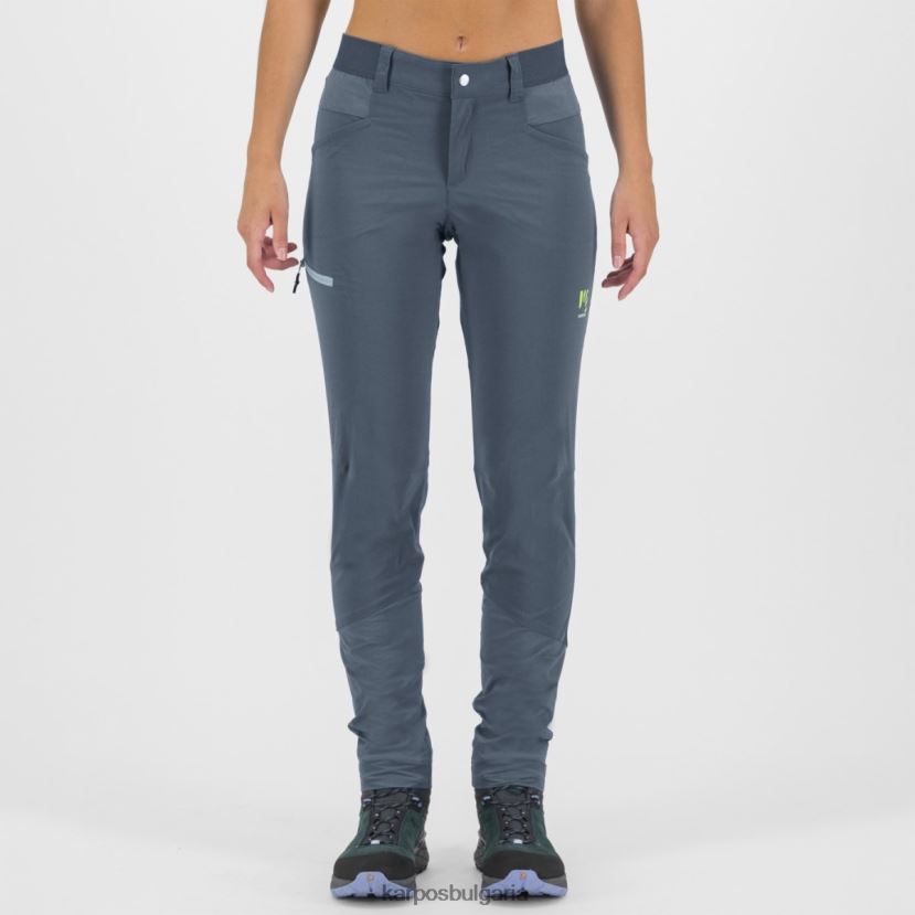 панталон| реколта индиго Жени Karpos cadini w панталон FZ08Z1486