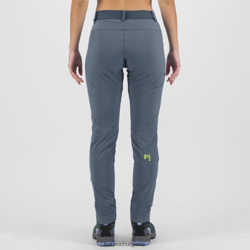 панталон| реколта индиго Жени Karpos cadini w панталон FZ08Z1486