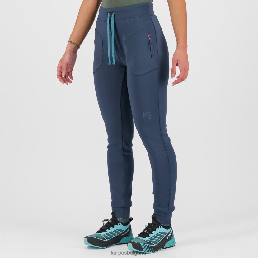 панталон| полунощ Жени Karpos easyfrizz зимни панталони FZ08Z1457