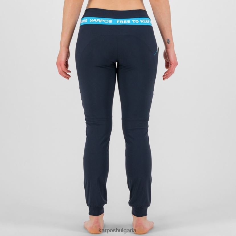 панталон| небесен капитан/син атол Жени Karpos easyfrizz w панталон FZ08Z1504