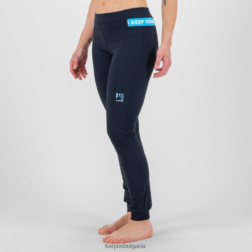 панталон| небесен капитан/син атол Жени Karpos easyfrizz w панталон FZ08Z1504