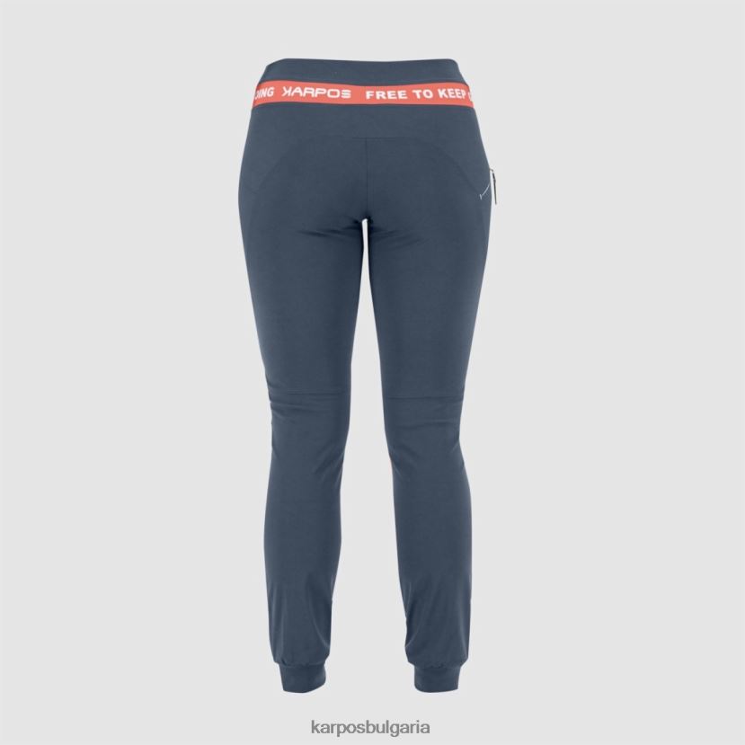 панталон| ретро индиго/горещ корал Жени Karpos easyfrizz w панталон FZ08Z1506