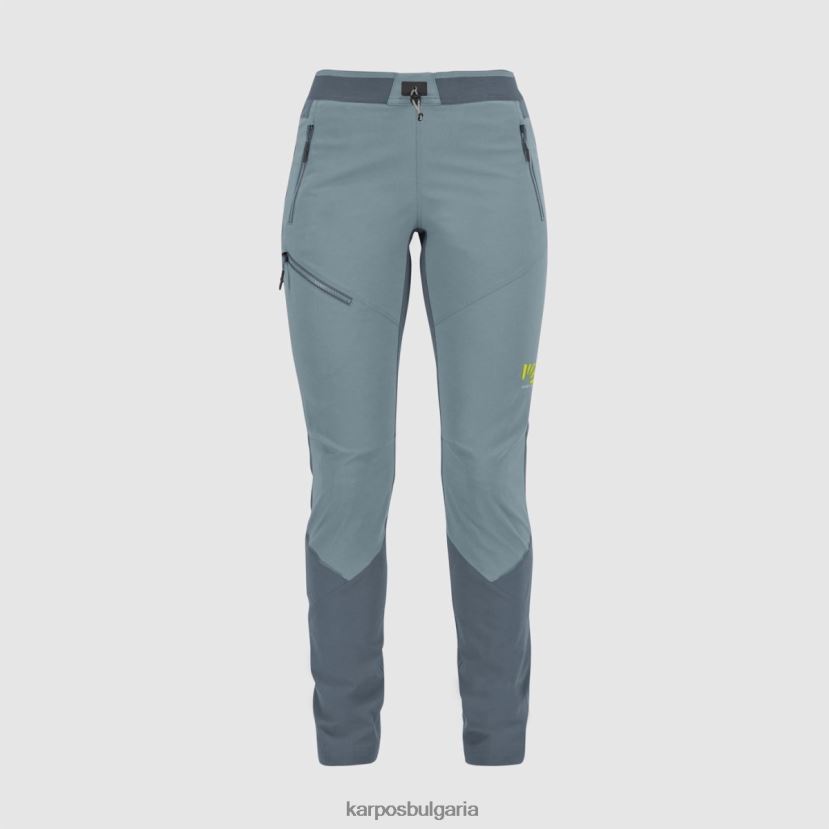 панталон| пролетно езеро/винтидж индиго Жени Karpos рок панталон evo w FZ08Z1455