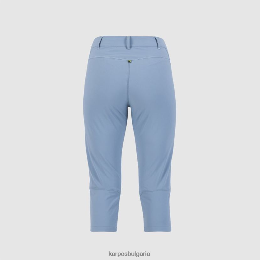 панталон| изворно езеро/аквамарин Жени Karpos fantasia evo w 3/4 панталон FZ08Z1502