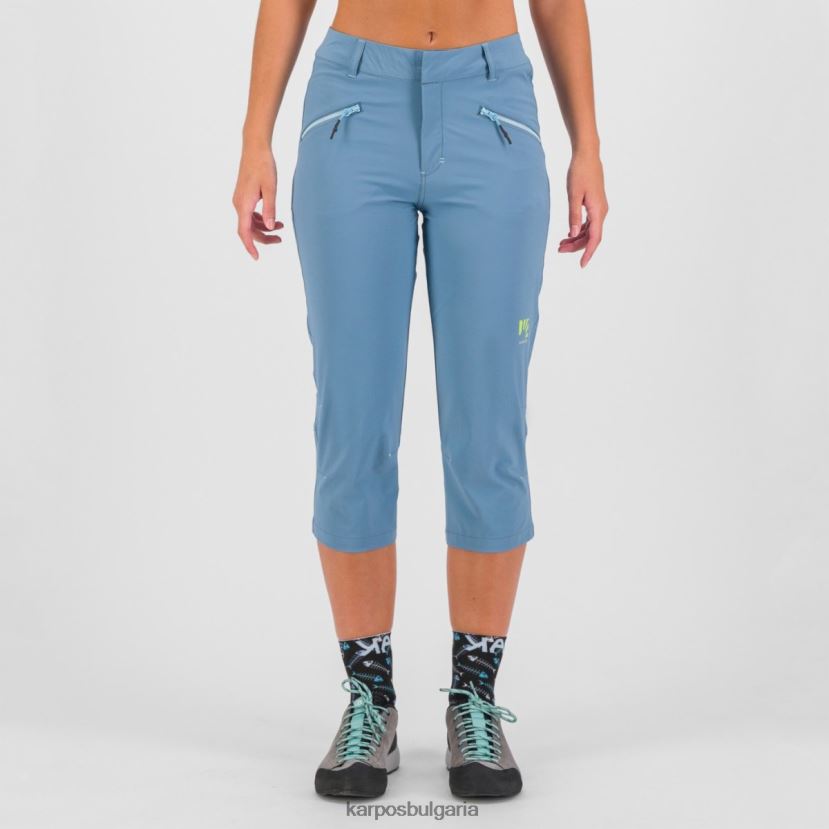панталон| изворно езеро/аквамарин Жени Karpos fantasia evo w 3/4 панталон FZ08Z1502