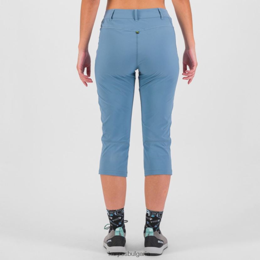 панталон| изворно езеро/аквамарин Жени Karpos fantasia evo w 3/4 панталон FZ08Z1502