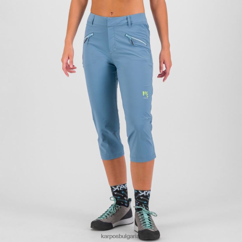 панталон| изворно езеро/аквамарин Жени Karpos fantasia evo w 3/4 панталон FZ08Z1502