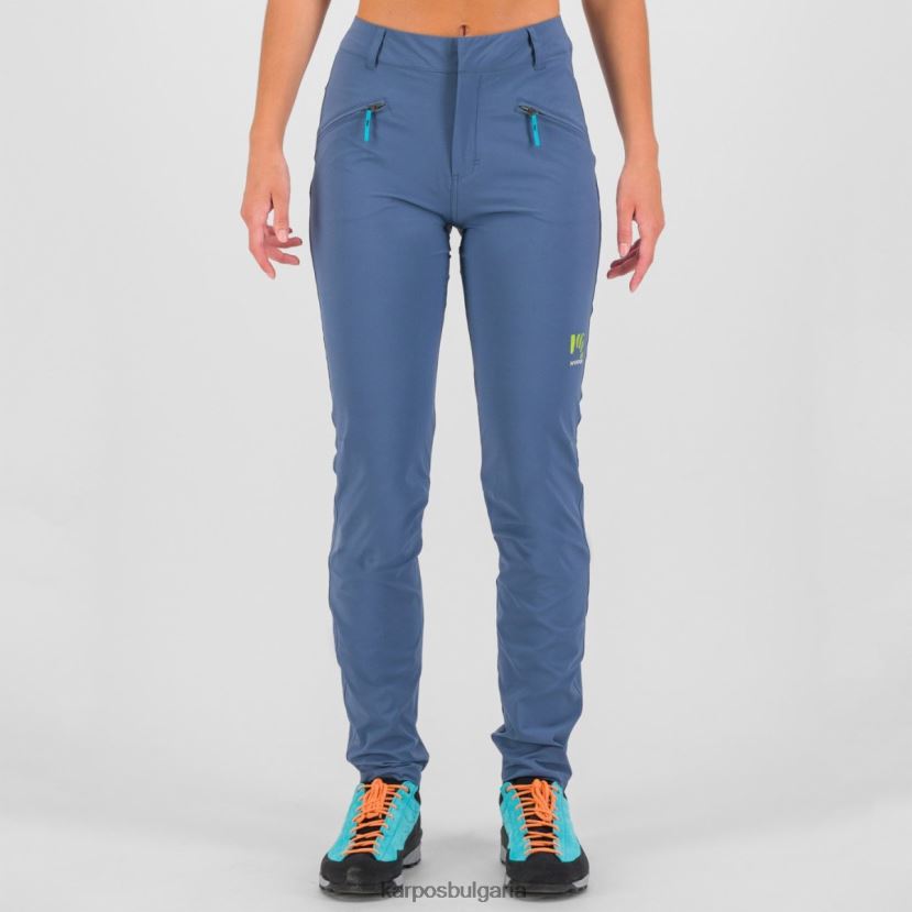 панталон| ретро индиго/черно Жени Karpos fantasia evo w панталон FZ08Z1509