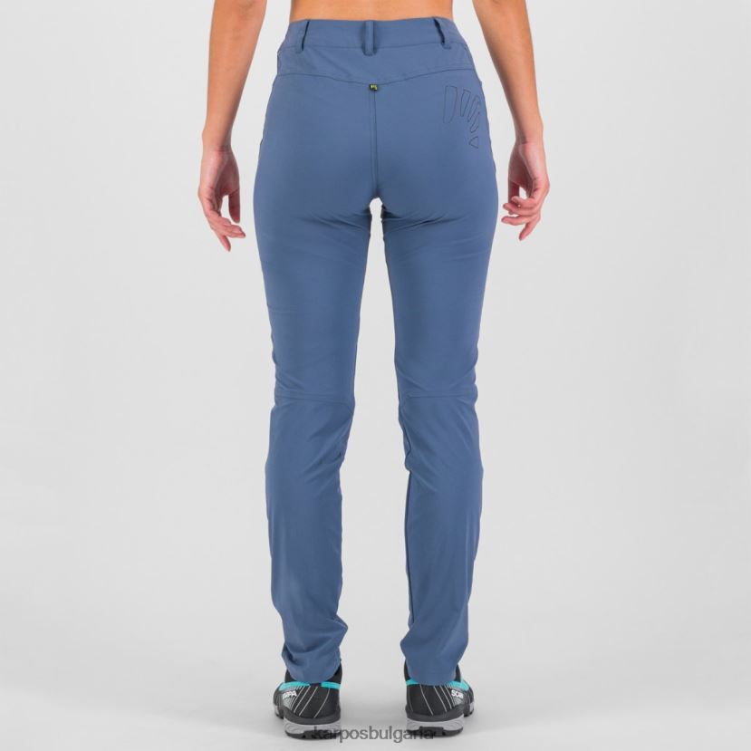 панталон| ретро индиго/черно Жени Karpos fantasia evo w панталон FZ08Z1509