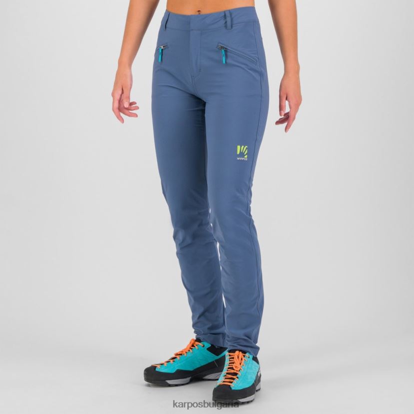панталон| ретро индиго/черно Жени Karpos fantasia evo w панталон FZ08Z1509