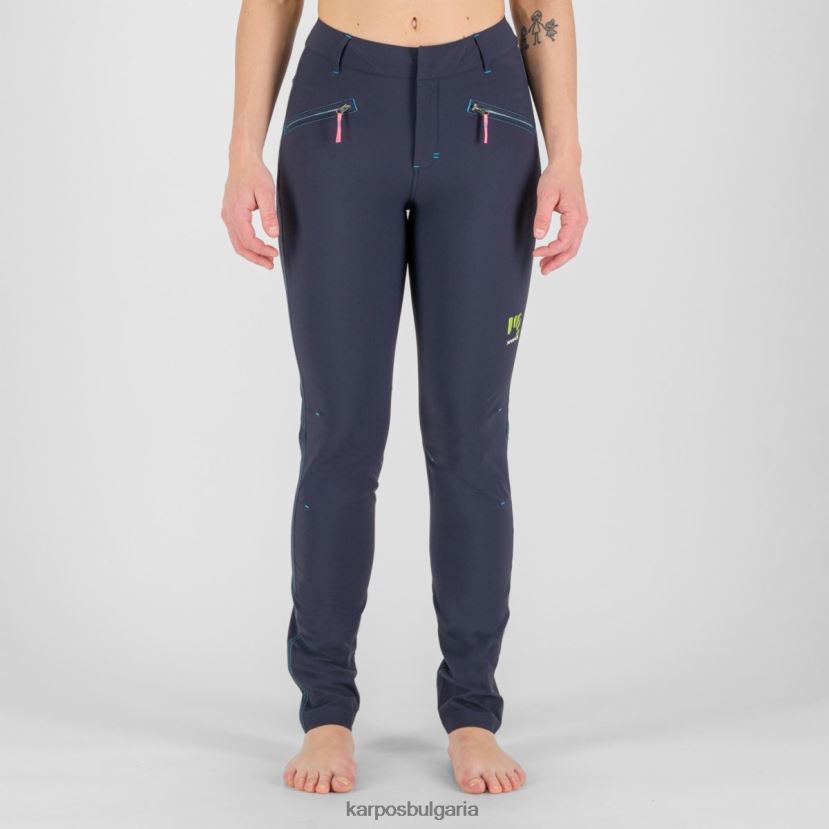панталон| небесен капитан/син атол Жени Karpos fantasia evo w панталон FZ08Z1510