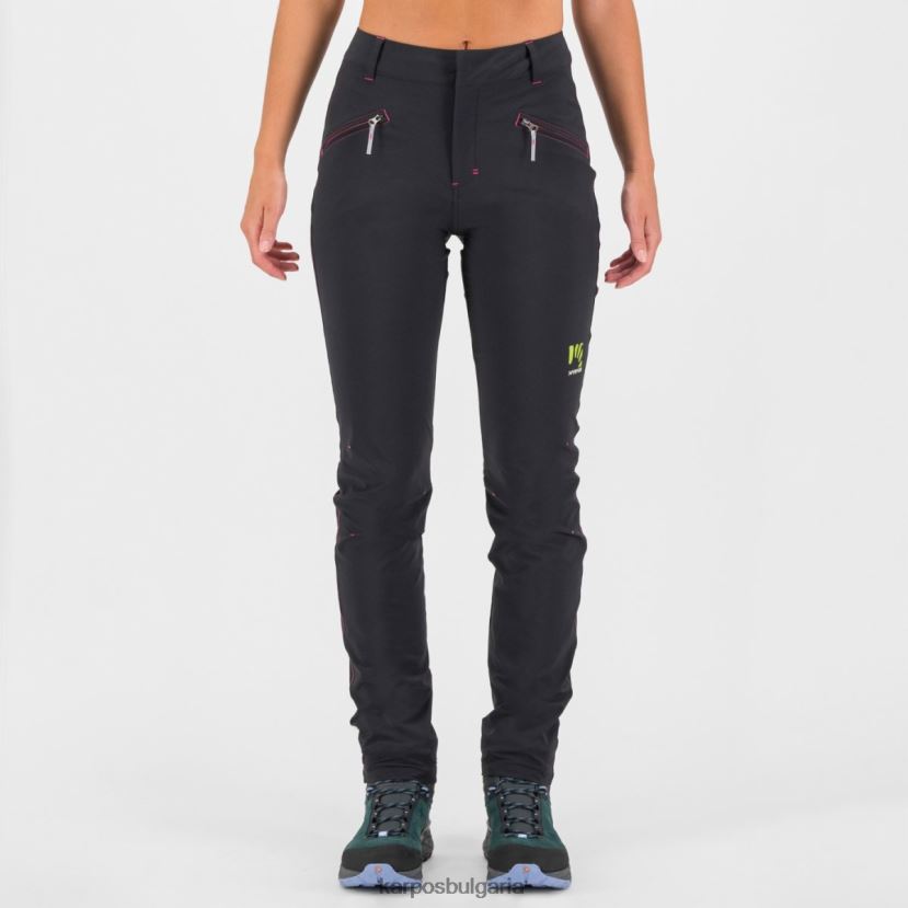 панталон| черен/инсинуация Жени Karpos fantasia evo w панталон FZ08Z1511