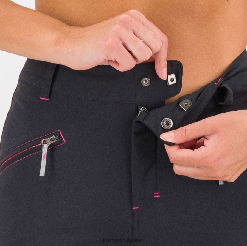 панталон| черен/инсинуация Жени Karpos fantasia evo w панталон FZ08Z1511