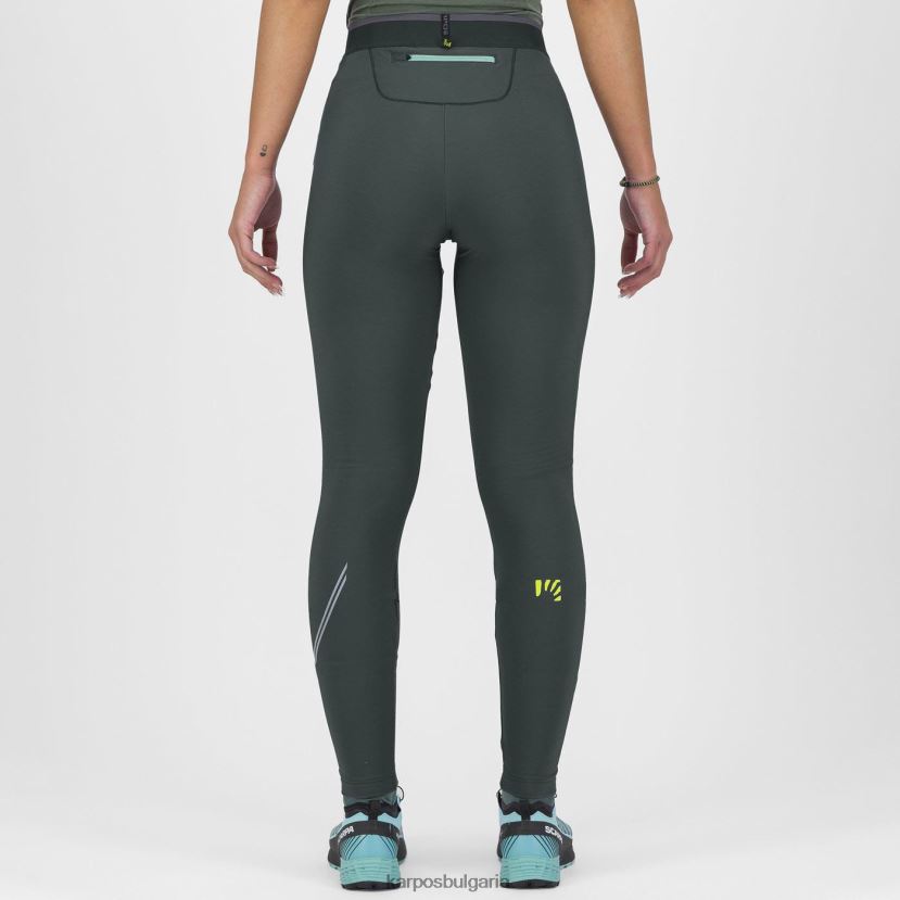 панталон| черен пясък/водно небе Жени Karpos federa w стегнато FZ08Z1539