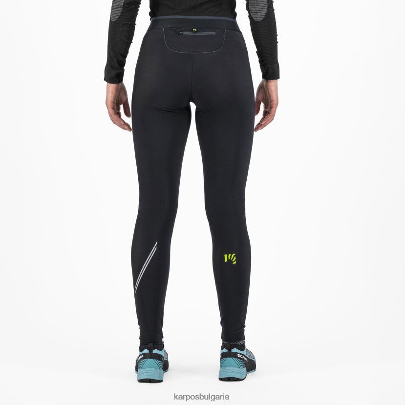 панталон| черно/индийско мастило Жени Karpos federa w стегнато FZ08Z1540