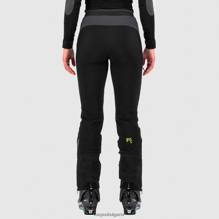 панталон| черно/индийско мастило Жени Karpos панталон grand mont w skimo FZ08Z1416