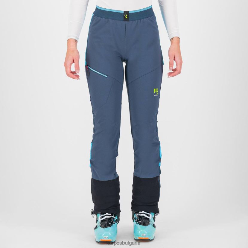 панталон| полунощен/син атол Жени Karpos панталон grand mont w skimo FZ08Z1417