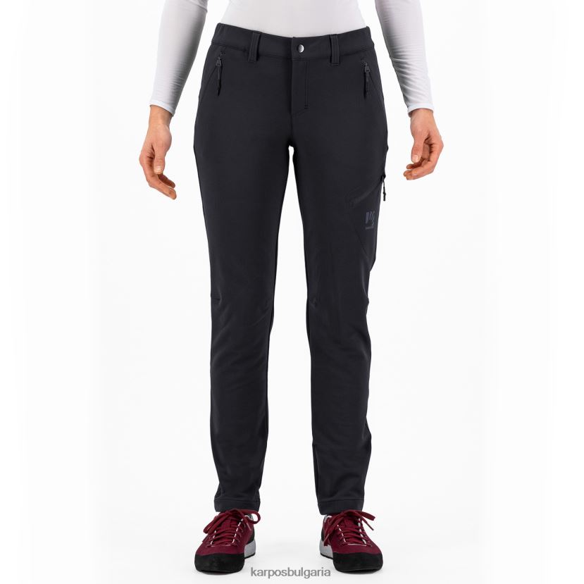 панталон| черно/индийско мастило Жени Karpos jelo evo w панталон FZ08Z1473