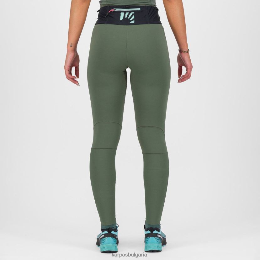 панталон| мащерка/черен пясък Жени Karpos lavaredo зима w стегнато FZ08Z1516