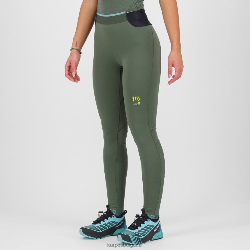 панталон| мащерка/черен пясък Жени Karpos lavaredo зима w стегнато FZ08Z1516