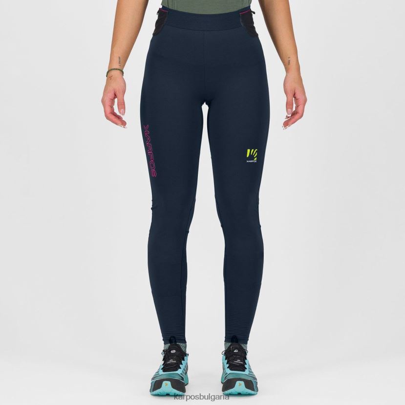 панталон| вулкан/розово Жени Karpos lavaredo зима w стегнато FZ08Z1517