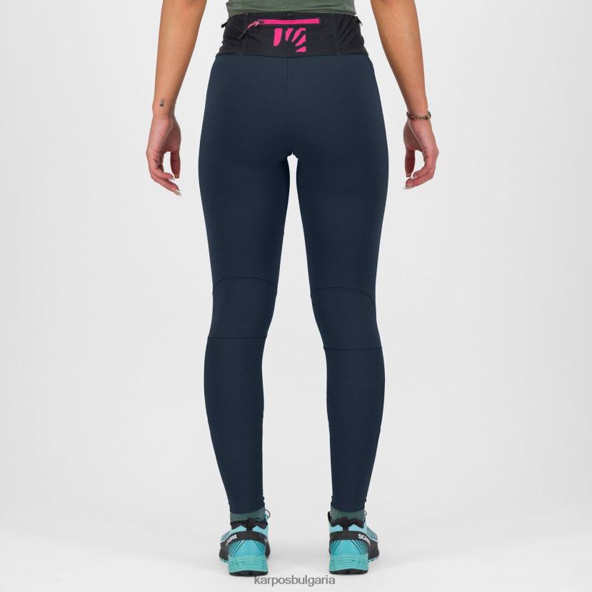 панталон| вулкан/розово Жени Karpos lavaredo зима w стегнато FZ08Z1517