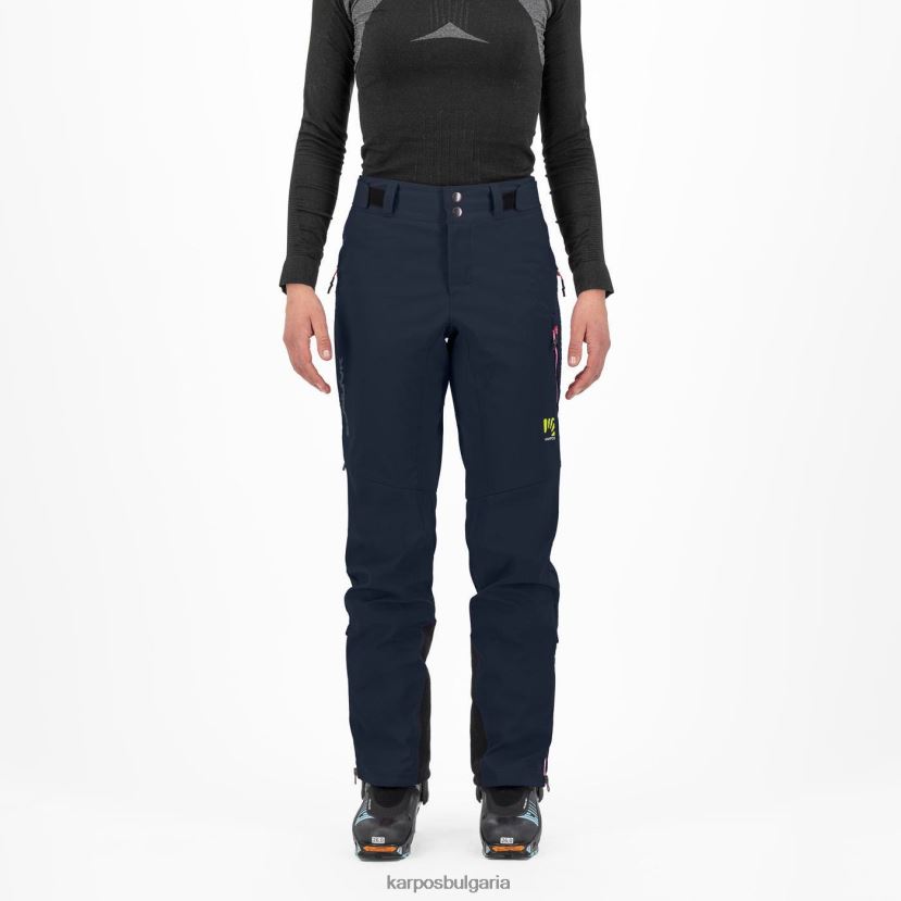 панталон| вулкан/розово Жени Karpos palu' w панталон FZ08Z1396