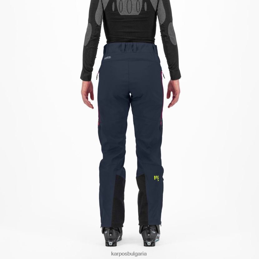 панталон| вулкан/розово Жени Karpos palu' w панталон FZ08Z1396