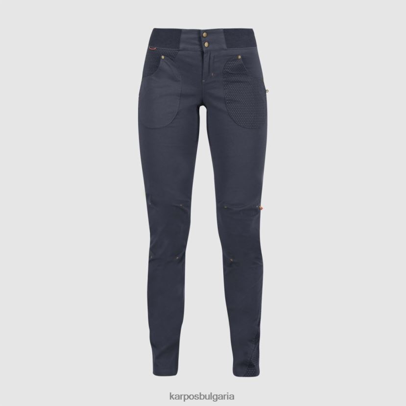 панталон| омбре синьо Жени Karpos salice w панталон FZ08Z1529