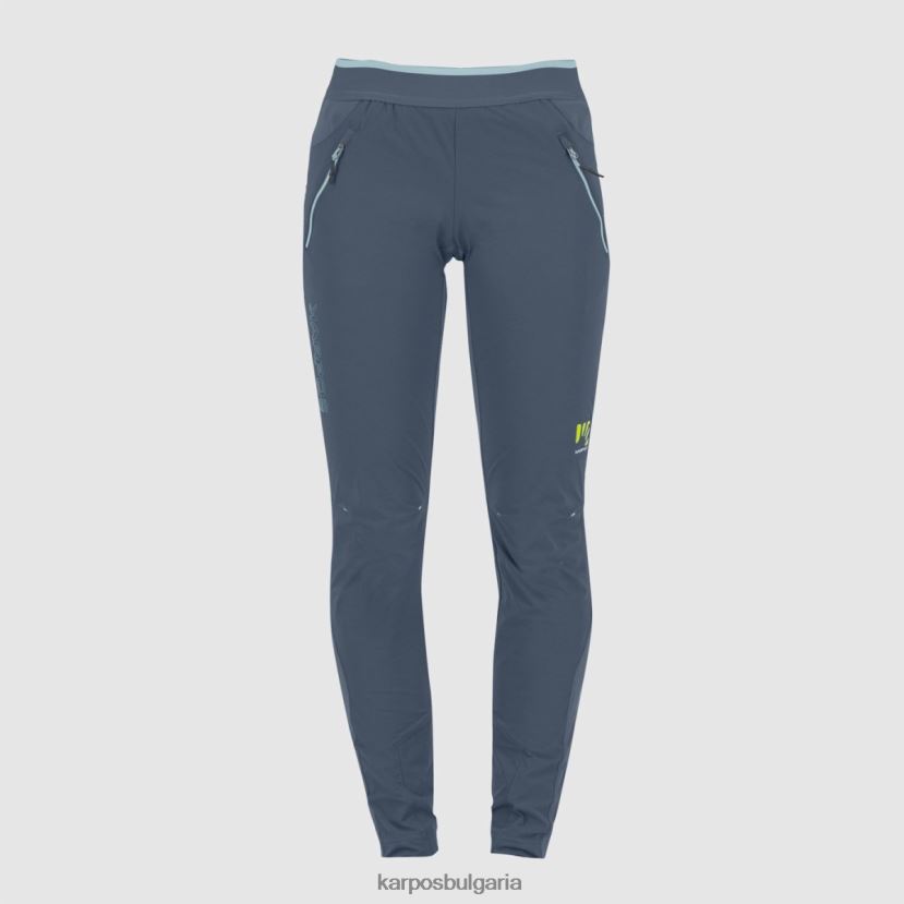 панталон| реколта индиго/аквамарин Жени Karpos tre cime evolution w pant FZ08Z1443