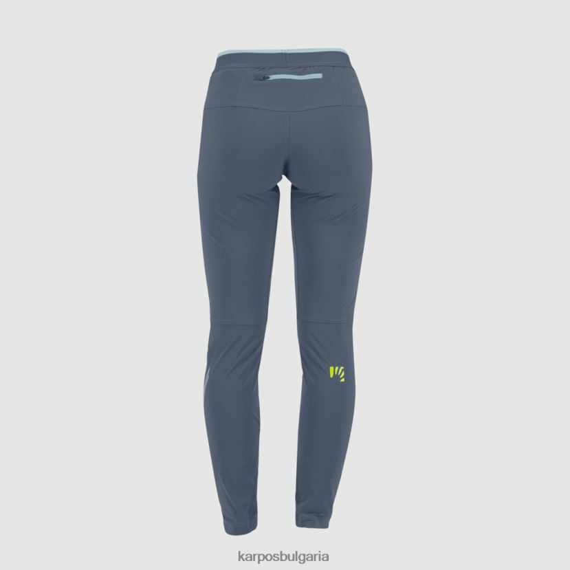 панталон| реколта индиго/аквамарин Жени Karpos tre cime evolution w pant FZ08Z1443