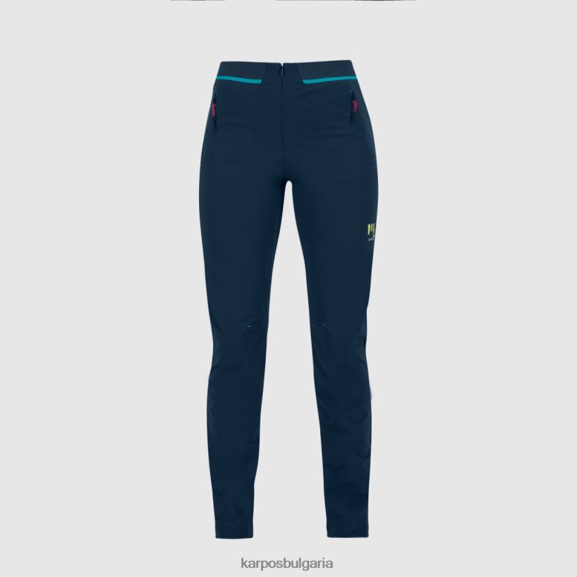 панталон| небесен капитан/син атол Жени Karpos tre cime w панталон FZ08Z1479