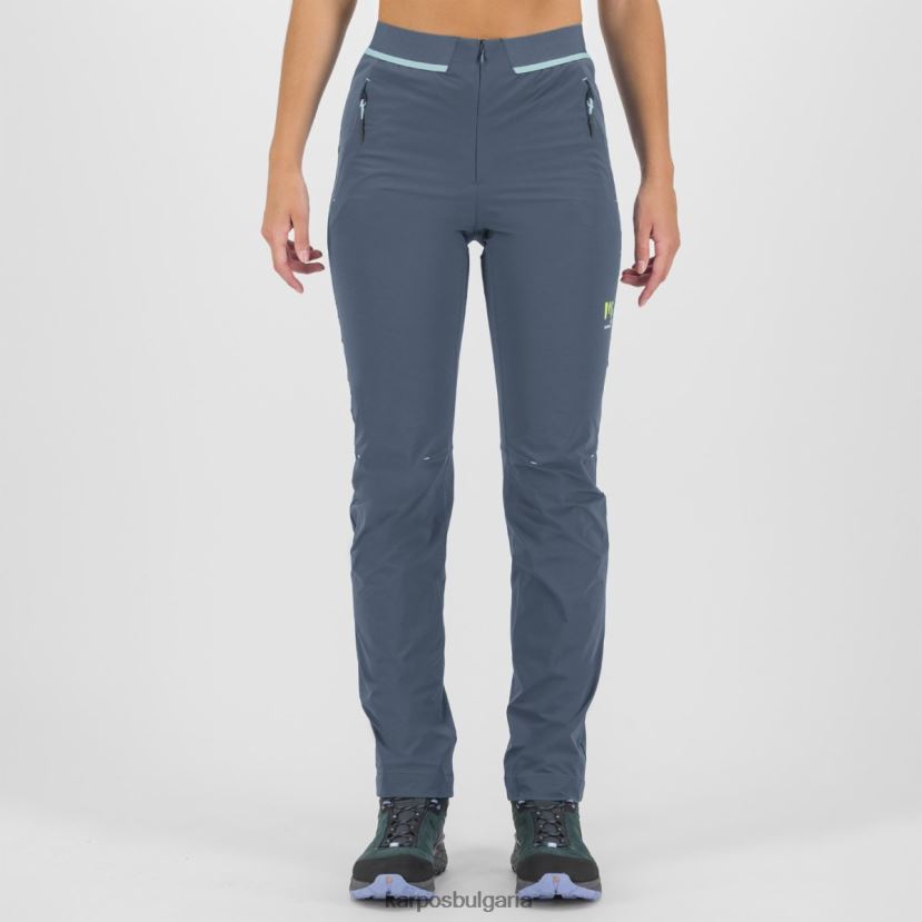 панталон| реколта индиго/аквамарин Жени Karpos tre cime w панталон FZ08Z1480