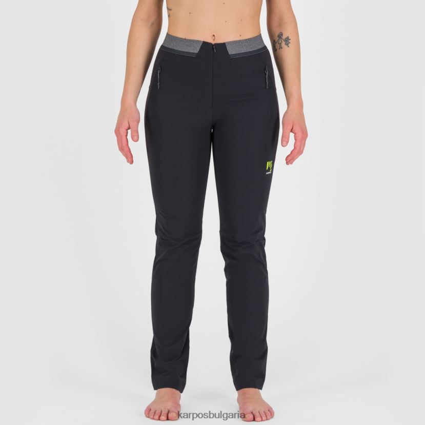 панталон| черно/тъмно сиво Жени Karpos tre cime w панталон FZ08Z1481