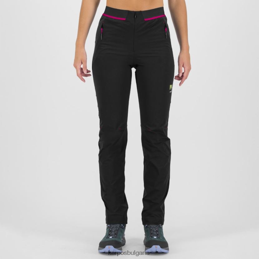 панталон| черен/инсинуация Жени Karpos tre cime w панталон FZ08Z1483