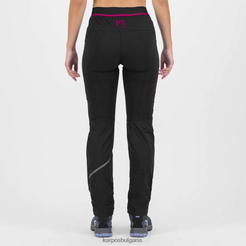 панталон| черен/инсинуация Жени Karpos tre cime w панталон FZ08Z1483